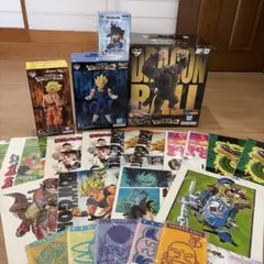 新品未開封】ドラゴンボール 一番くじ D賞 E賞 セット おまけつき