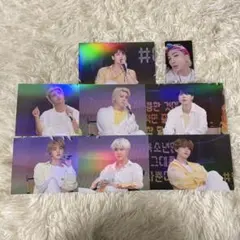 BTS ジョングク ミニフォト トレカ セット - メルカリ