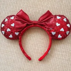 東京ディズニーリゾート ハートカチューシャ