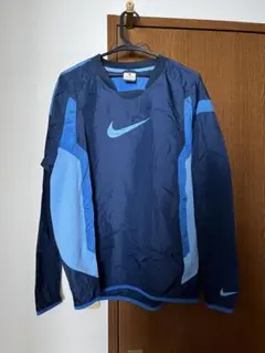 Nike ピステ・ウィンドブレーカー ネイビー/ライトブルーM