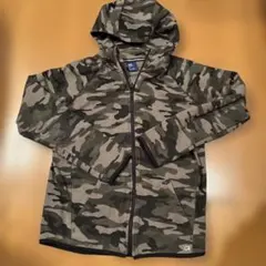 GapFit 迷彩パーカー XXL