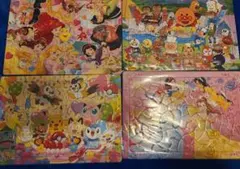 子供用ジグソーパズル10点セット