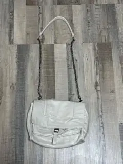 ZARA ショルダーバック ホワイト