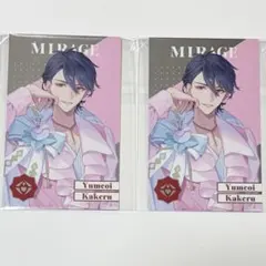 夢追翔　にじさんじ　8周年　メタルカード