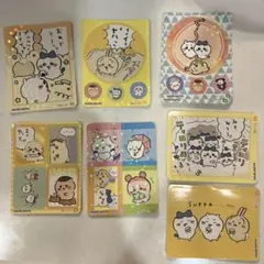 ちいかわ 丸美屋 シール 7枚セット