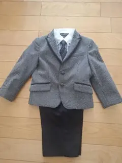 子供用 チェック柄スーツ・ブレザー