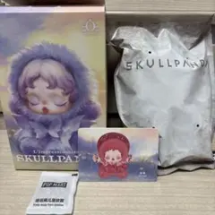 POPMART SKULLPANDA スカルパンダ　Blossom