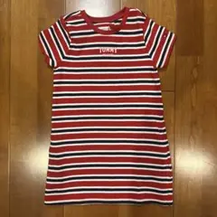 TOMMY HILFIGER 半袖ワンピース ストラップ 104cm