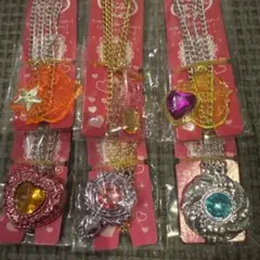 セボンスター　メッキ　キラキラ　6個セット　K