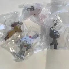 どこでもいっしょ めじるしアクセサリー ガチャガチャ