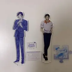 諸伏高明　避暑地&ペンシルアートアクリルスタンド