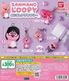 ZANMANG LOOPY ルピー めじるしアクセサリー ボースるぴー