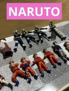 【訳あり/台座無し】NARUTO-ナルト- ナルトコレクション　フィギュアのサムネイル