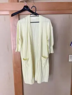 studio clip ロングカーディガン