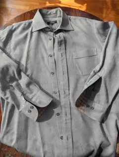 BURBERRY BLACK LABEL シャツ 40 グレー