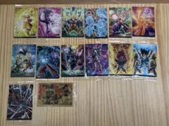 ドラゴンボール　イタジャガ　Vol.9 DR、R、CR 14枚セット