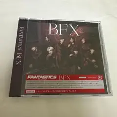 FANTASTICS BFX CD-DVD