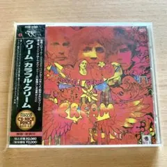 【美品】 CREAM ／ DISRAELI GEARS 帯あり国内盤 盤面良好