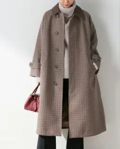 フレームワーク ロングコート