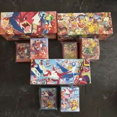 ポケモンカード スペシャルBOX 3種セット サプライのみ 18 - メルカリ
