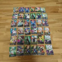 ドラゴンボール　データカードダス