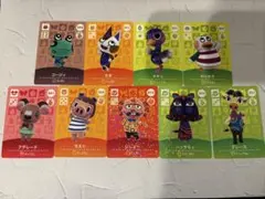 どうぶつの森 amiiboカード 第4弾