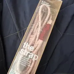 topologie ストラップ 6mm ピンク ショルダー トポロジー