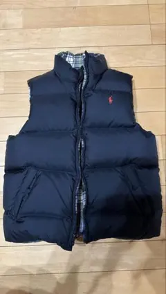 お値引き！ラルフローレン　ダウンベスト 130 正規品
