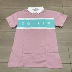 エックスガールステージス　衿つき　ワンピース