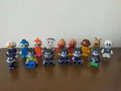 アンパンマン ブロックラボ等 15体セット