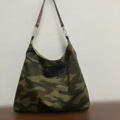 ワンハンドルトートバッグ&ショルダーバッグ ハンドメイド 迷彩柄