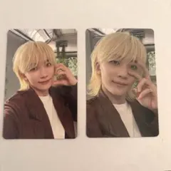 ジョンハン 消費期限 トレカ