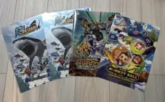 クリアファイルセット　釣りスピリッツなど