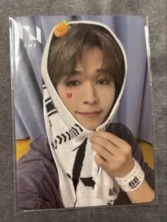 INI 後藤威尊 ドーム 開催記念トレカ