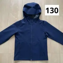 UNIQLO ユニクロ　ブロックテックパーカー　マウンテンパーカ ー　ネイビー