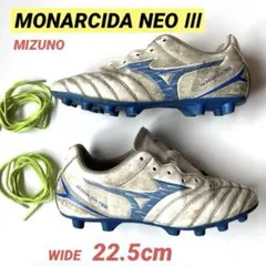 ミズノ モナルシーダNEO III SELECT Jr 22.5 スパイクのサムネイル