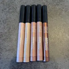 MAKE UP FOR EVER アクアレジスト スモーキーシャドウ 5本セットのサムネイル