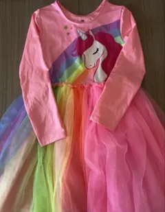 n.さん専用H&M ユニコーンドレス 6X/7