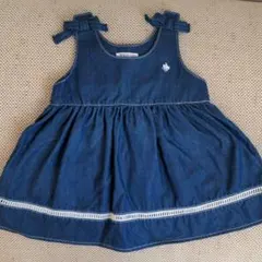 値下げ　POLO baby　ワンピース　美品　95のサムネイル