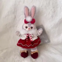 上海ディズニー　クリスマス　ステラルー　ぬいぐるみキーチェーン①