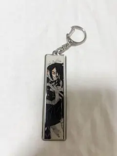 鬼滅の刃 伊黒小芭内 原画展 メタルキーホルダー