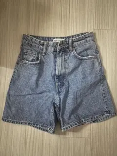 最終値下げ　ZARA デニムショートパンツ