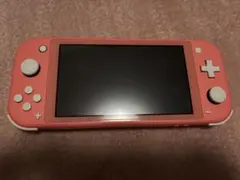 ニンテンドースイッチライト コーラルピンク