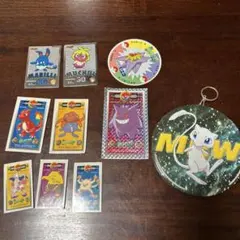 ポケットモンスター 角メンコのサムネイル