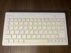 ELECOM Bluetooth ワイヤレスキーボードTK-FBP052WH