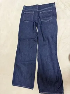 UNIQLO ストレートワークジーンズ 27