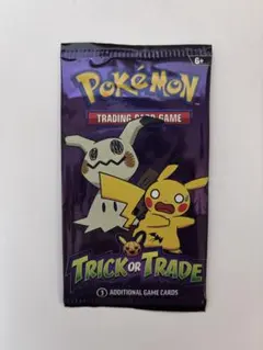 ポケモンカード Trick or Trade 海外版 未開封 1パック