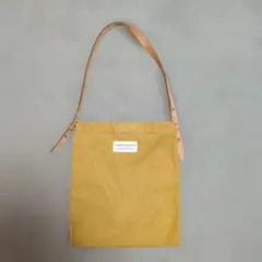 Butler Verner Sails ショルダーバッグ マスタード