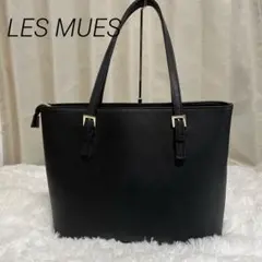 美品 LES MUES femme 2WAYビジネスバッグ 黒 A4 ノートPCのサムネイル