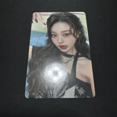 ive ソロジャケ盤　ウォニョン　トレカ　封入　bealright ②